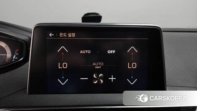 Peugeot 5008 second generation 2020 Черный из Кореи, фото 3