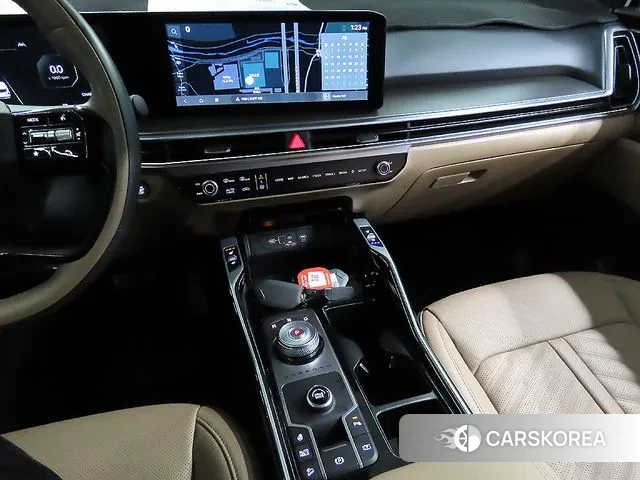 Kia The New Sorento 4th Generation 2025 Черный из Кореи, фото 3