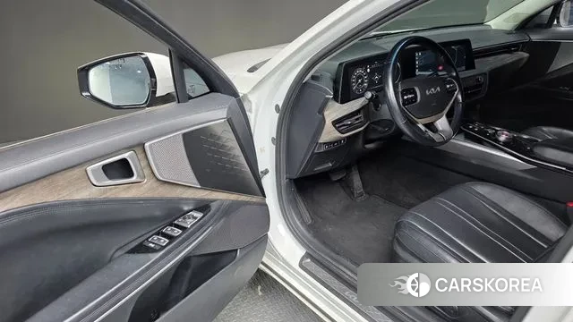 Kia K8 2021 Белый из Кореи, фото 3