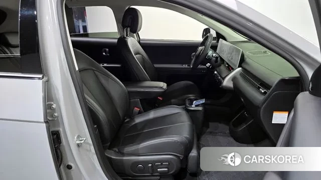 Hyundai Ionic 5 2021 Серебряный из Кореи, фото 3