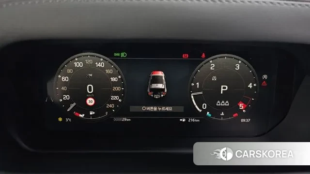 Land Rover Defender (L663) 2025 Черный из Кореи, фото 3