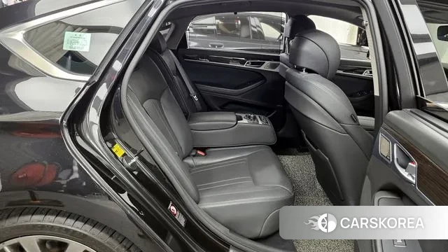 Genesis G80 2018 Черный из Кореи, фото 3