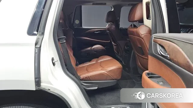 Cadillac Escalade 2018 Белый из Кореи, фото 3