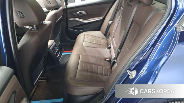 BMW 3 Series (G20) 2020 Синий из Кореи, фото 3