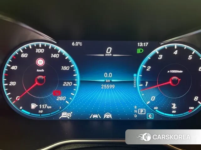 Mercedes-Benz GLC-Class X253 2022 Белый из Кореи, фото 3