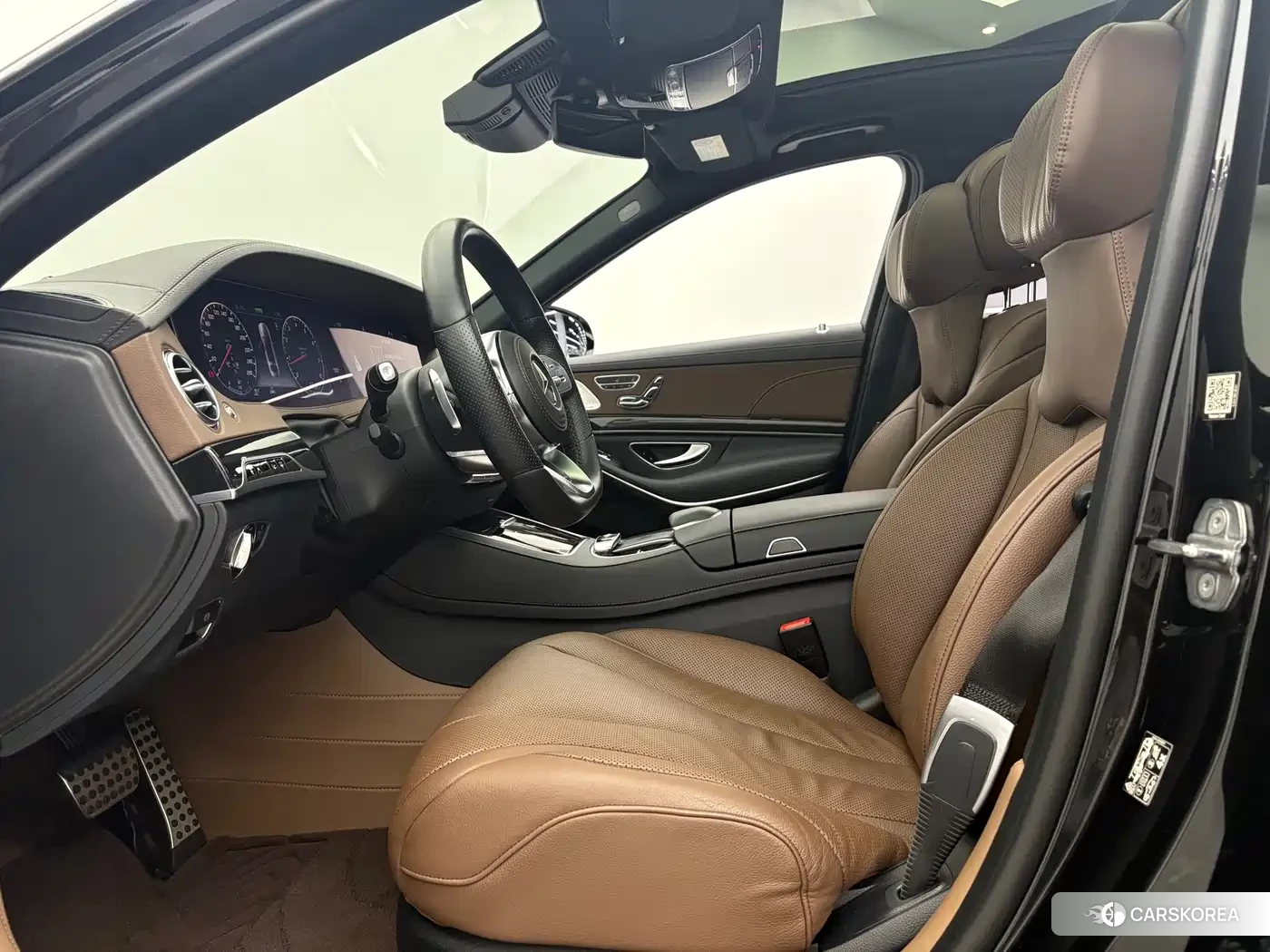 Mercedes-Benz S-Class 2020 Черный из Китая, фото 4