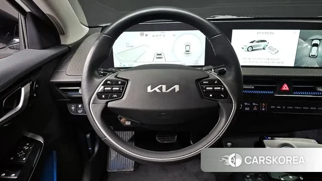 Kia EV6 2022 Белый из Кореи, фото 3