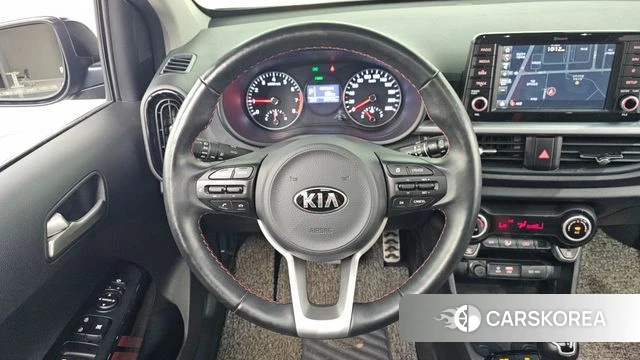 Kia All New Morning (JA) 2019 Черный из Кореи, фото 3