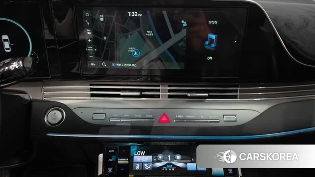 Hyundai The New Grandeur IG Hybrid 2020 Белый из Кореи, фото 3