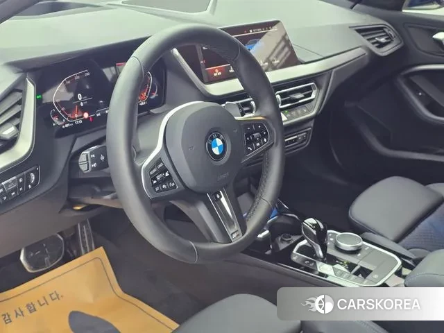 BMW 1 Series (F40) 2024 Синий из Кореи, фото 3