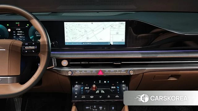 Hyundai Grandeur Hybrid (GN7) 2024 Белый из Кореи, фото 3