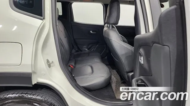 Jeep Renegade 2020 Белый из Кореи, фото 3