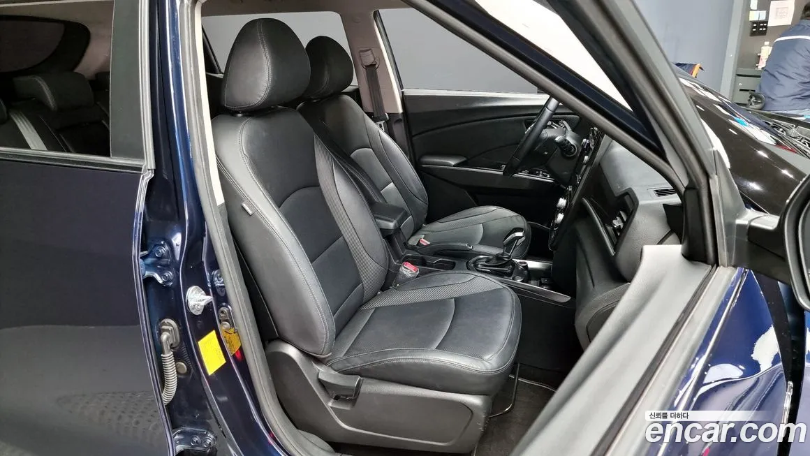 Ssangyong Berry New Tivoli 2020 Синий из Кореи, фото 3