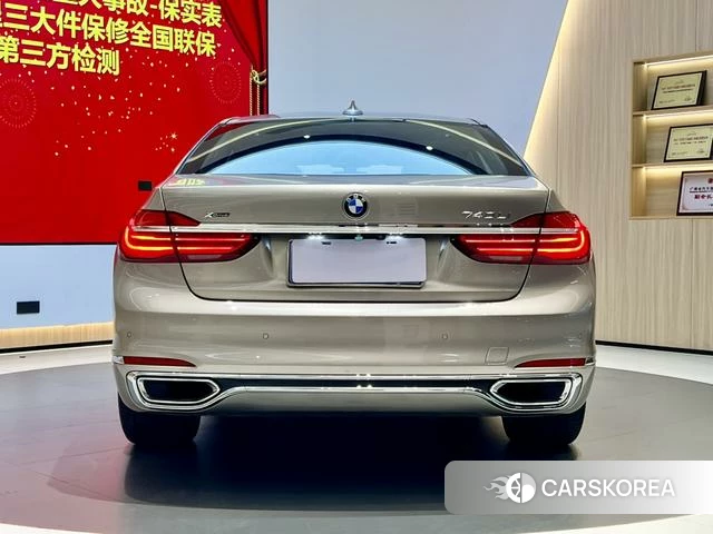 BMW 7 series 2018 Шампань из Китая, фото 3