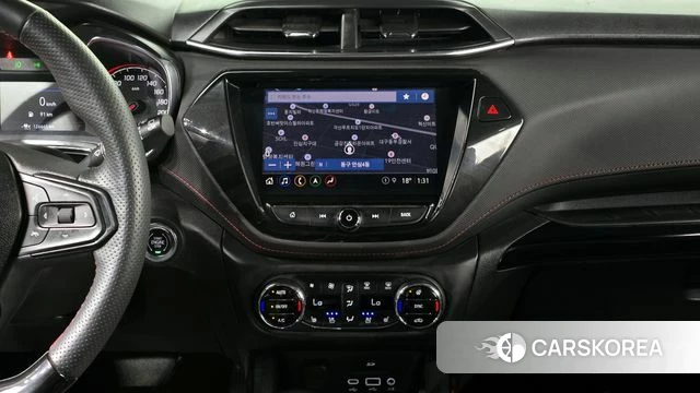 Chevrolet (GM Daewoo) Trailblazer 2022 Белый из Кореи, фото 3