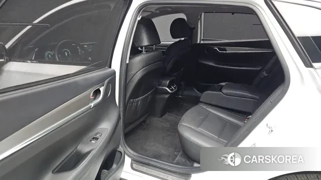 Hyundai The New Grandeur IG Hybrid 2022 Белый из Кореи, фото 3