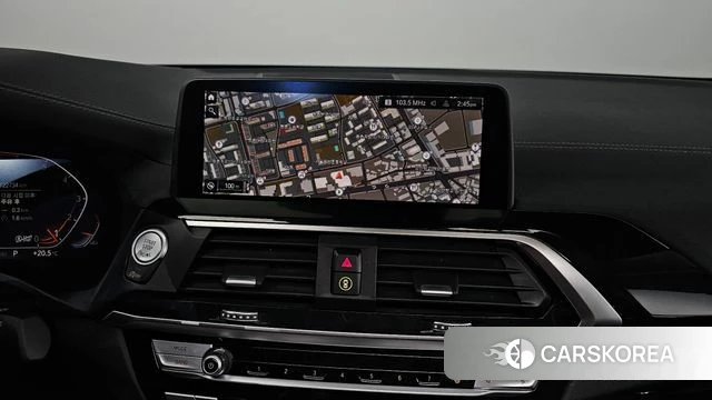 BMW X4 (G02) 2021 Черный из Кореи, фото 3