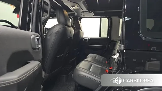 Jeep Wrangler (JL) 2023 Черный из Кореи, фото 3