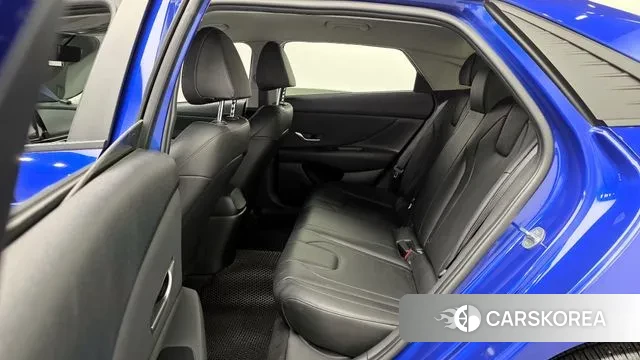 Hyundai Avante (CN7) 2021 Синий из Кореи, фото 3