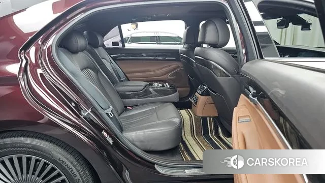 Genesis G90 2020 Красный из Кореи, фото 3