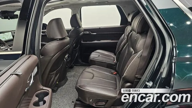 Hyundai The New Palisade 2023 Синий нефрит из Кореи, фото 3