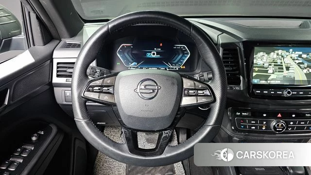Ssangyong The New Rexton Sports Cannes 2023 Светло-зеленый из Кореи, фото 3