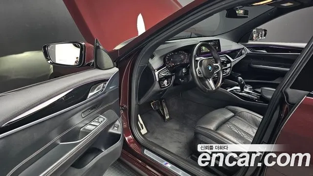 BMW 6 Series GT (G32) 2020 Коричневый из Кореи, фото 3