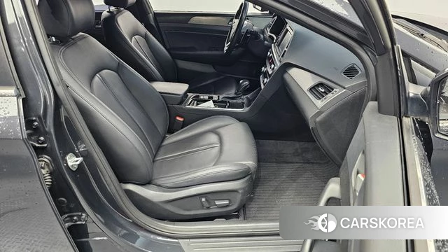 Hyundai Sonata New Rise 2018 Серый из Кореи, фото 3