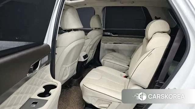 Hyundai Palisade 2022 Белый из Кореи, фото 3