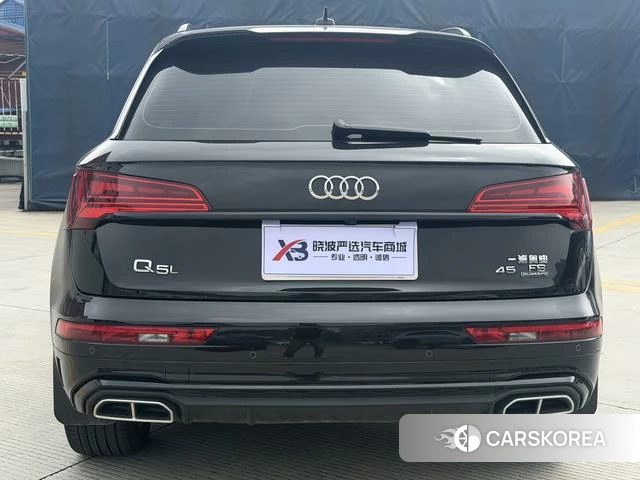 Audi Q5L 2024 Черный из Китая, фото 3