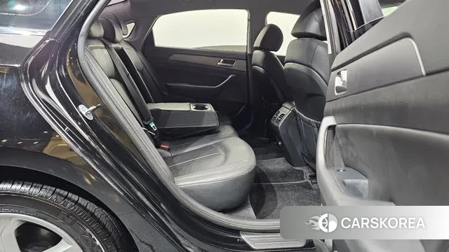 Hyundai Sonata New Rise 2018 Черный из Кореи, фото 3