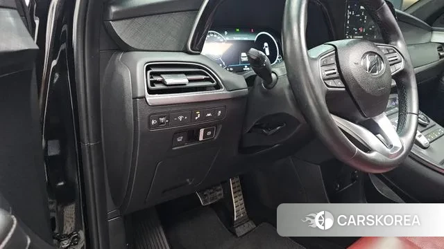 Hyundai Palisade 2021 Черный из Кореи, фото 3