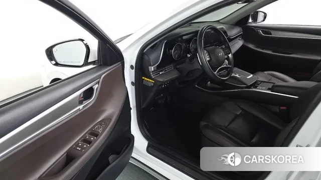 Hyundai The New Grandeur IG 2020 Белый из Кореи, фото 3