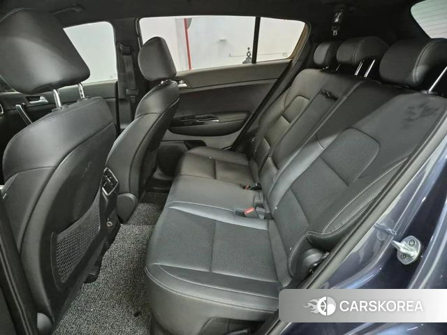 Kia Sportage The Bold 2019 Синий из Кореи, фото 3
