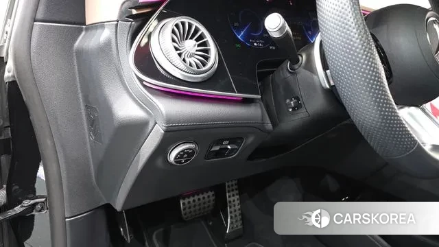 Mercedes-Benz EQS V297 2022 Черный из Кореи, фото 3