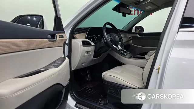 Hyundai Palisade 2021 Белый из Кореи, фото 3