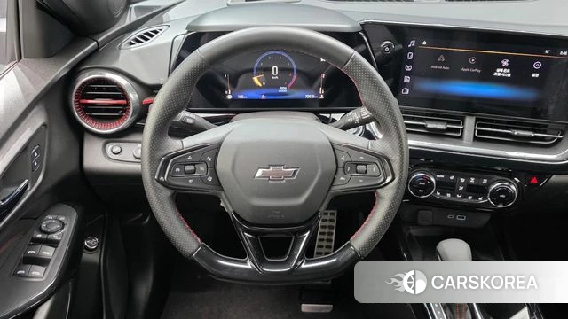 Chevrolet (GM Daewoo) Trax Crossover 2023 Белый из Кореи, фото 3