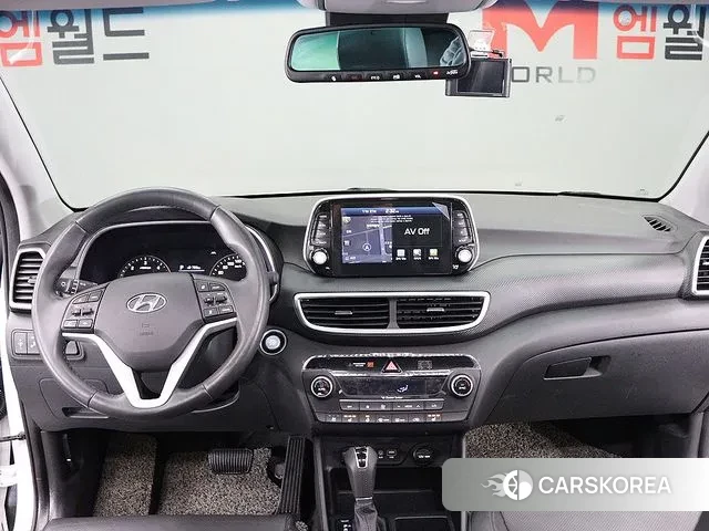 Hyundai All New Tucson 2019 Белый из Кореи, фото 3