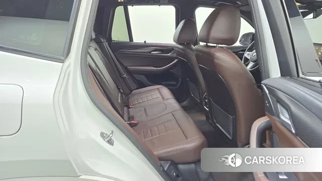 BMW X3 (G01) 2022 Белый из Кореи, фото 3