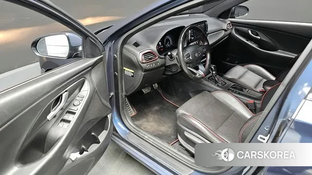 Hyundai i30 (PD) 2018 Синий из Кореи, фото 3