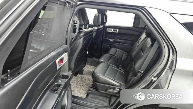 Ford Explorer 6th Generation 2020 Серый из Кореи, фото 3