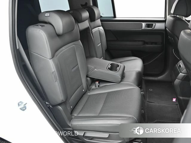 Hyundai Santa Fe (MX5) 2023 Белый из Кореи, фото 3