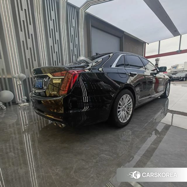 Cadillac CT6 2021 Черный из Китая, фото 3