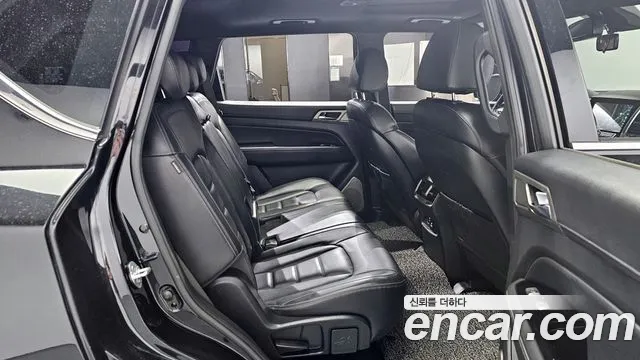 Ssangyong G4 Rexton 2018 Черный из Кореи, фото 3