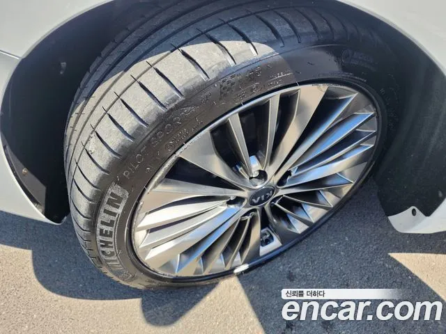 Kia Come New K7 2018 Белый из Кореи, фото 3