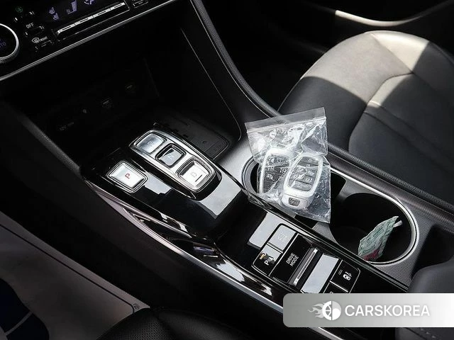 Hyundai Sonata (DN8) 2022 Серый из Кореи, фото 3