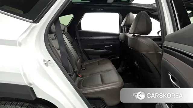 Hyundai Tucson Hybrid (NX4) 2021 Белый из Кореи, фото 3