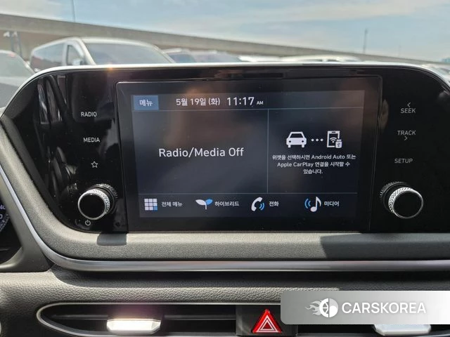 Hyundai Sonata Hybrid (DN8) 2022 Белый из Кореи, фото 3