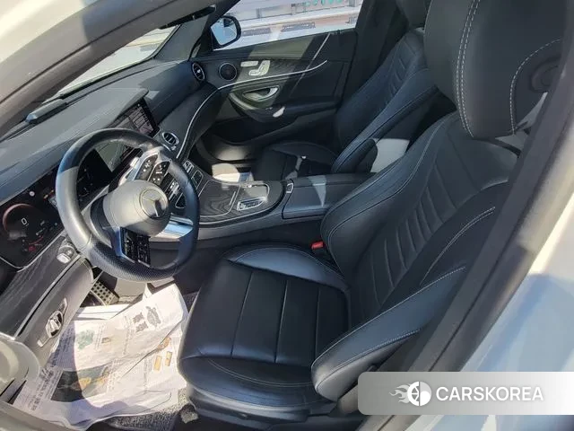 Mercedes-Benz E-Class W213 2021 Белый из Кореи, фото 3