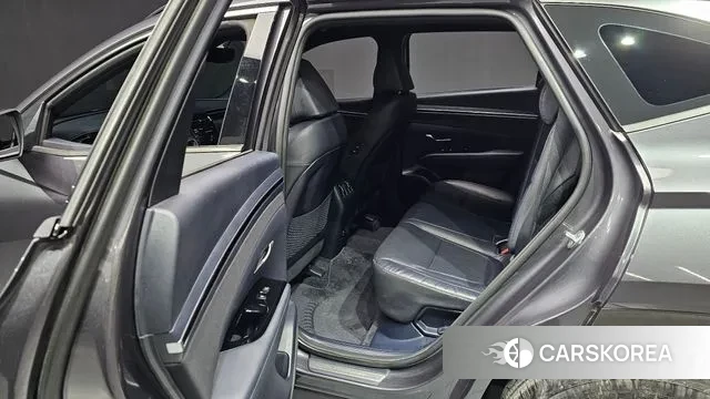 Hyundai Tucson Hybrid (NX4) 2020 Серый из Кореи, фото 3